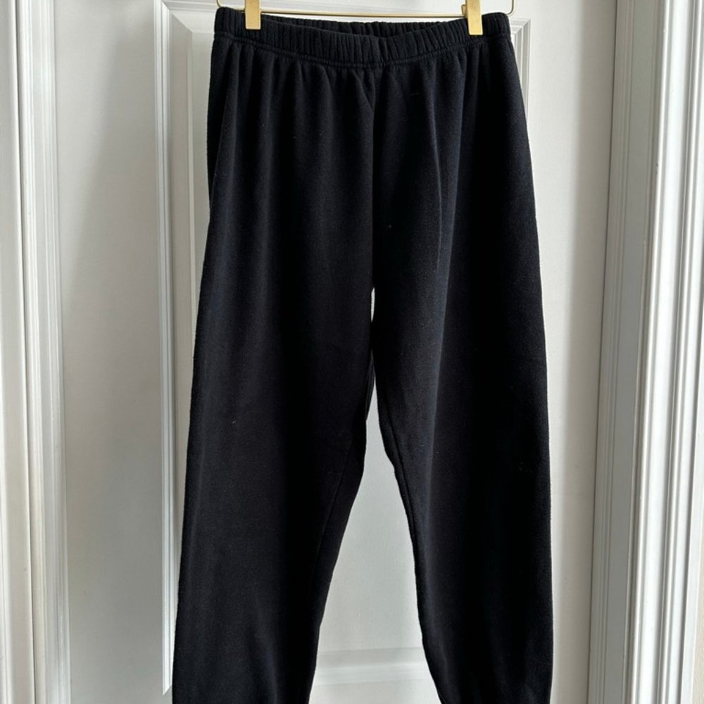 Katie J Black Sweatpants